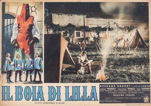 Milady and the Musketeers