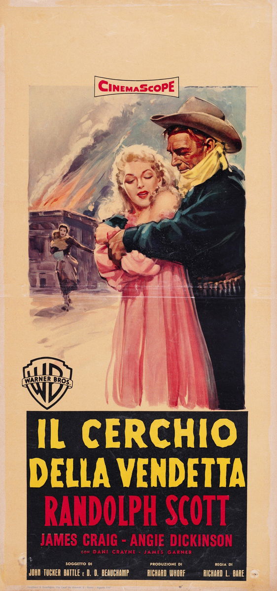 Shoot-Out At Medicine Bend - Lobby Card 1