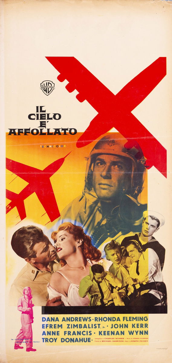 Il cielo è affollato - Locandina 1