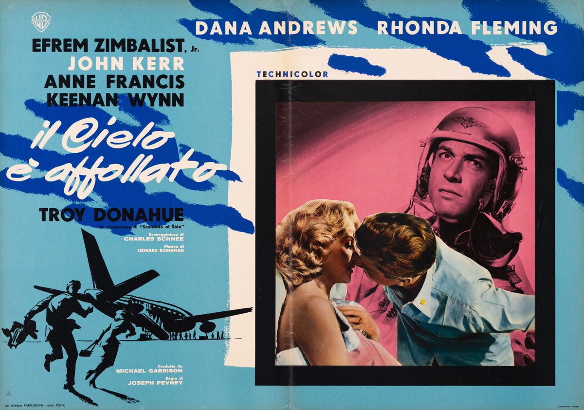 The Crowded Sky - Fotobusta 1