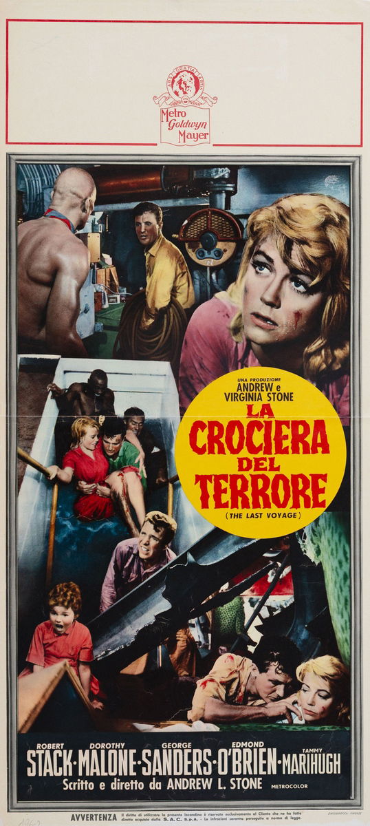 crociera del terrore - Locandina 1