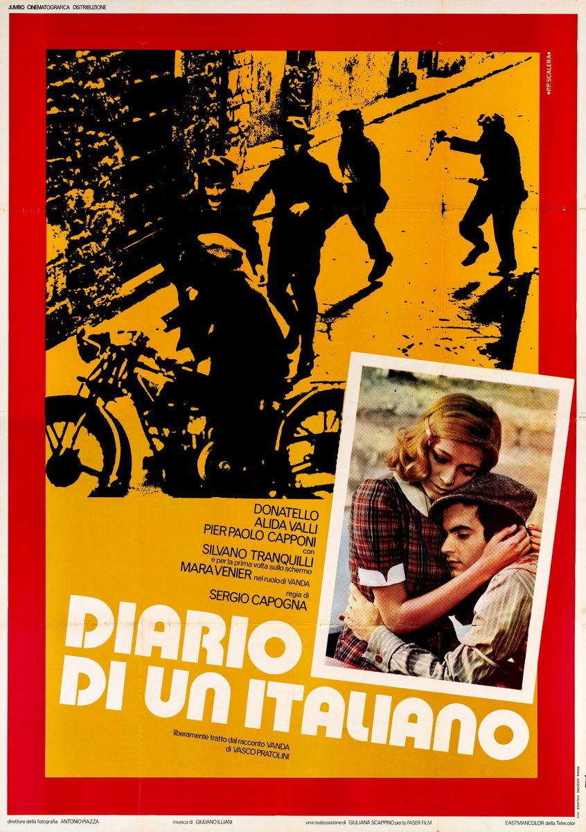 Diario di un italiano - Manifesto 1