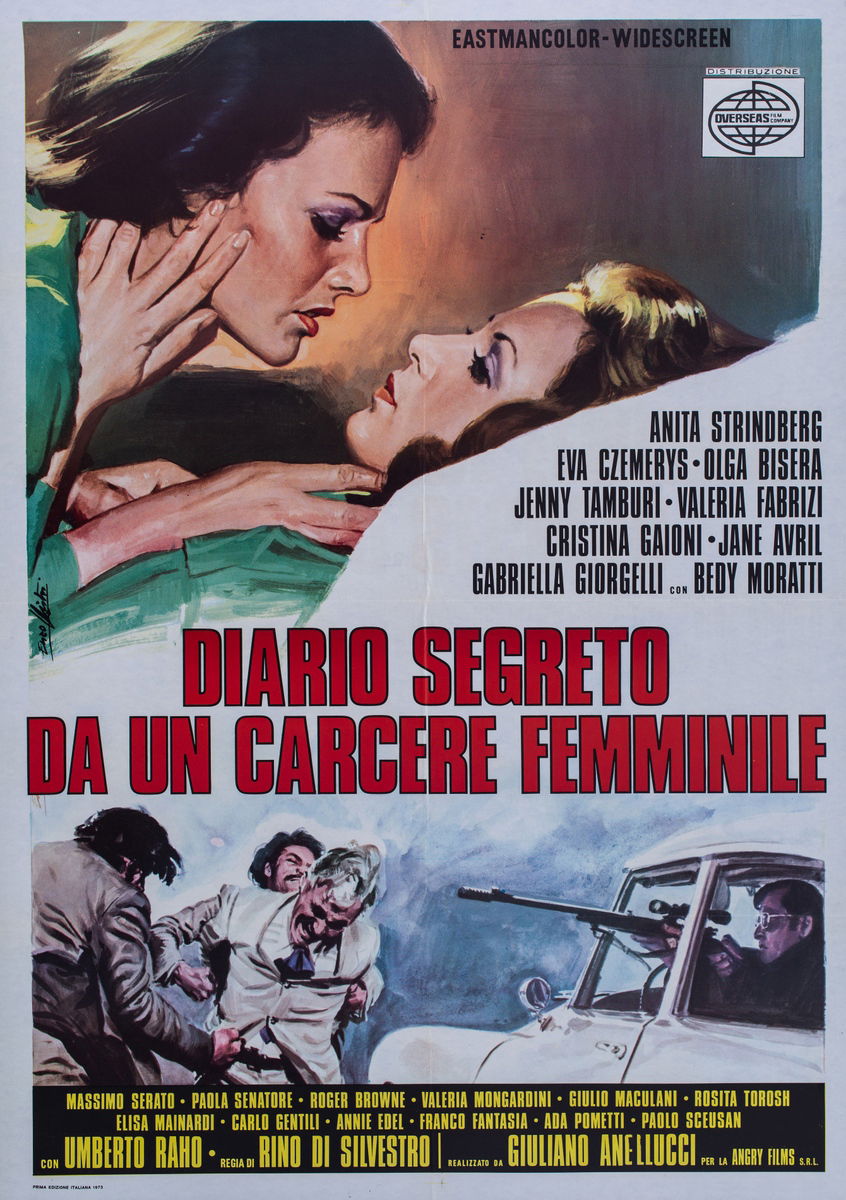 Diario segreto da un carcere femminile - Manifesto 1