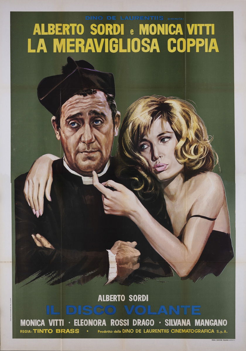 Il disco volante - Manifesto 1