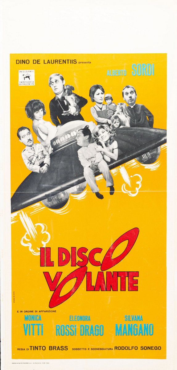 Il disco volante - Locandina 2