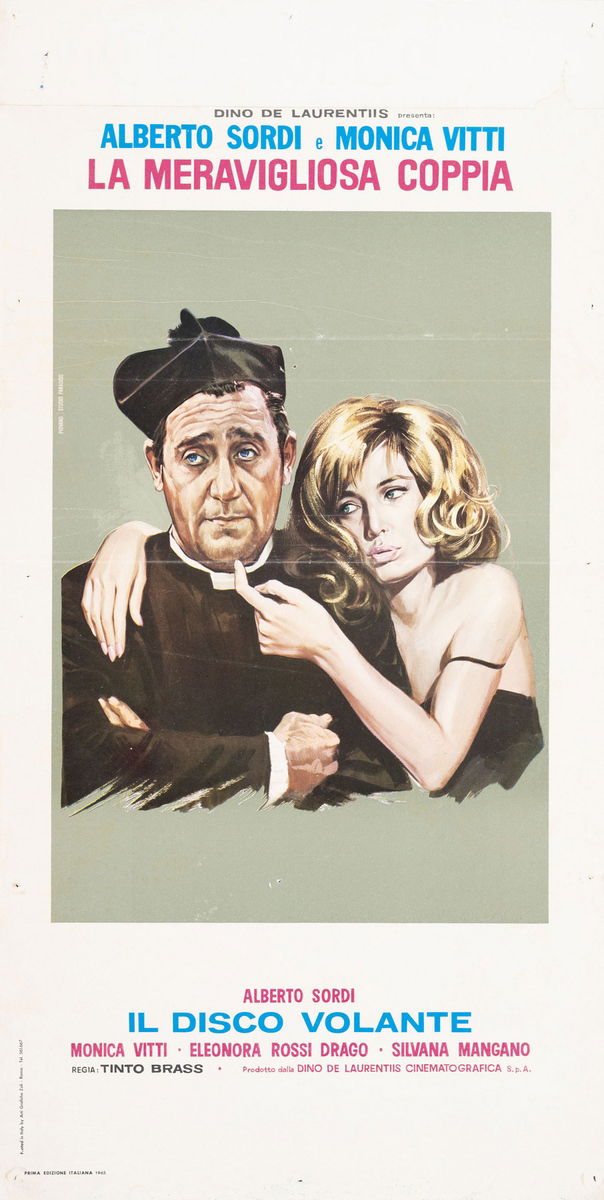 Il disco volante - Locandina 1