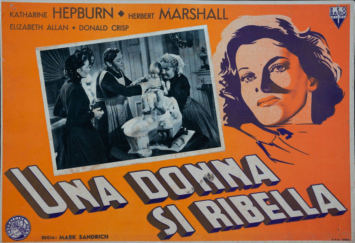 Una donna si ribella - Fotobusta 1