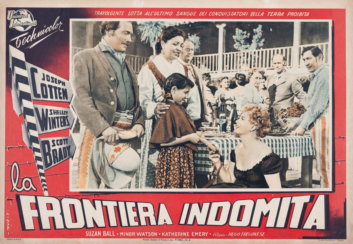 Untamed Frontier - Fotobusta 1