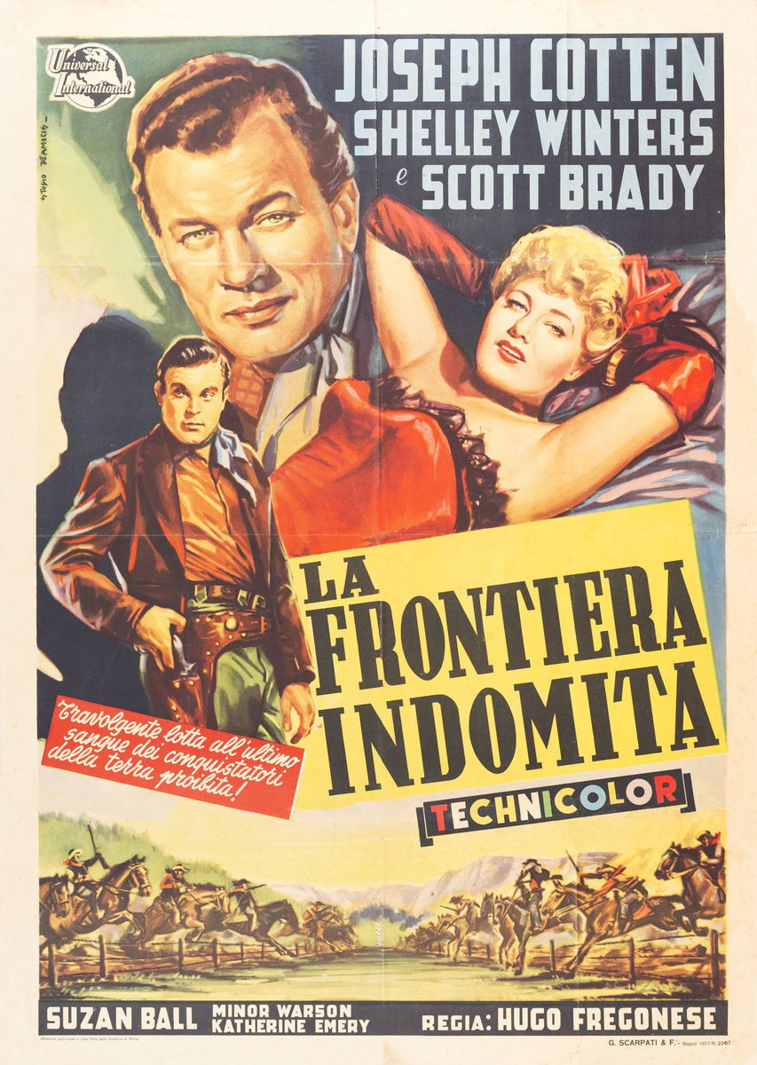 Untamed Frontier - Poster 1