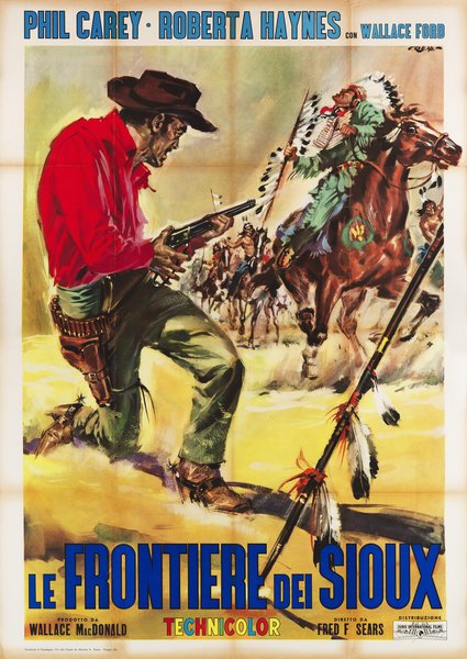 Le frontiere dei Sioux