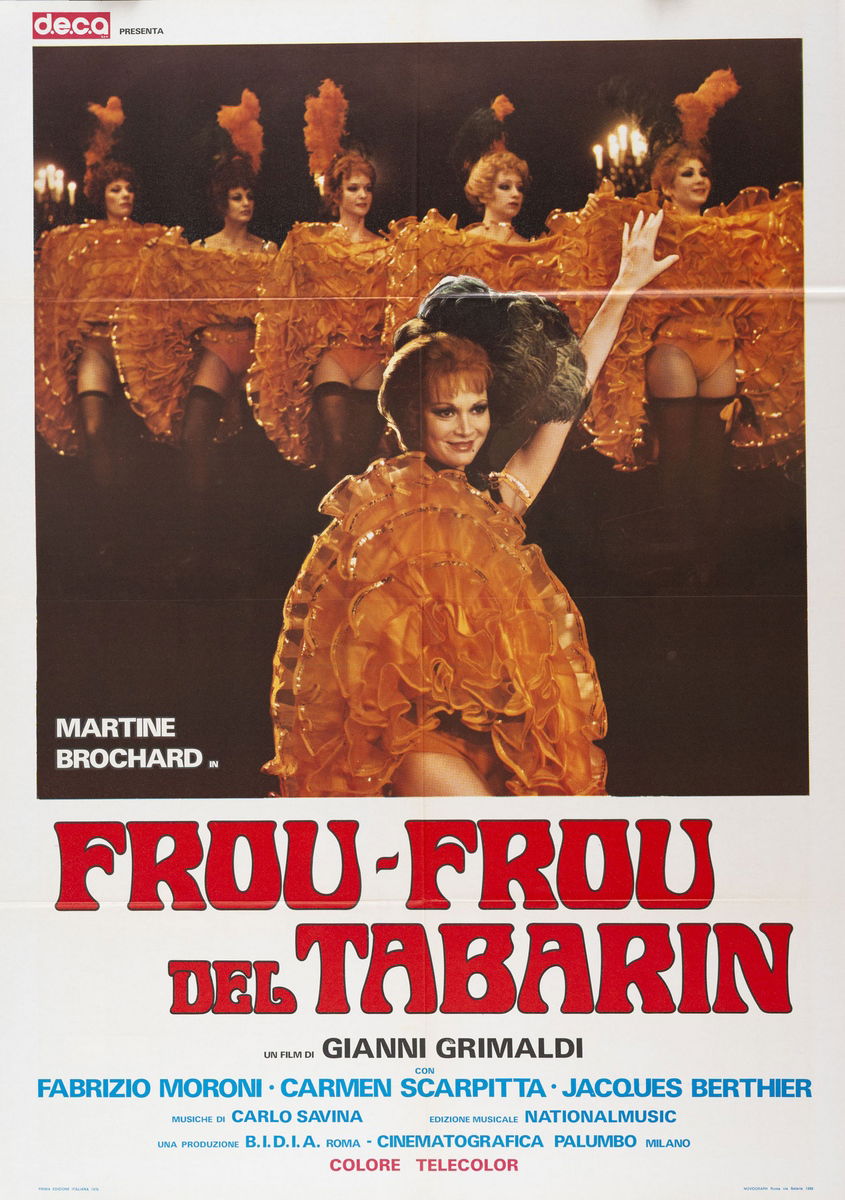 Frou-frou del tabarin - Poster 1