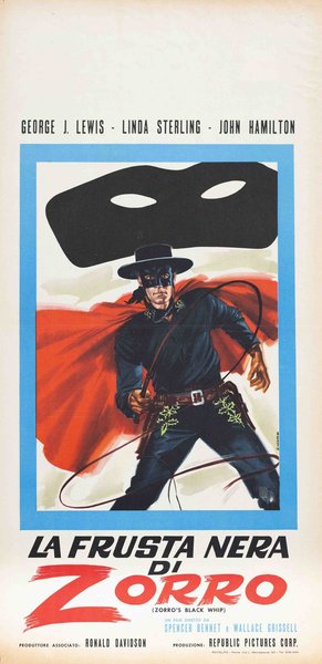 La frusta nera di Zorro