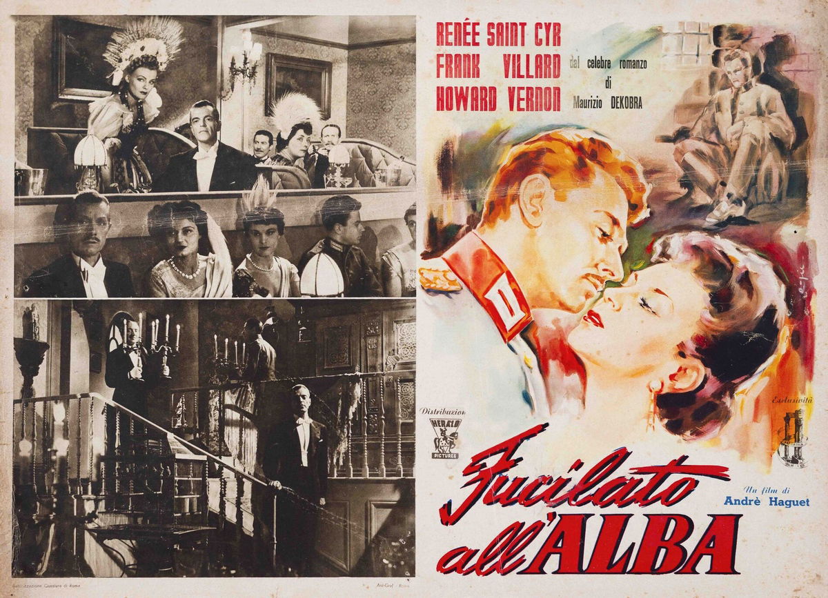 Fucilato all'alba - Fotobusta 1