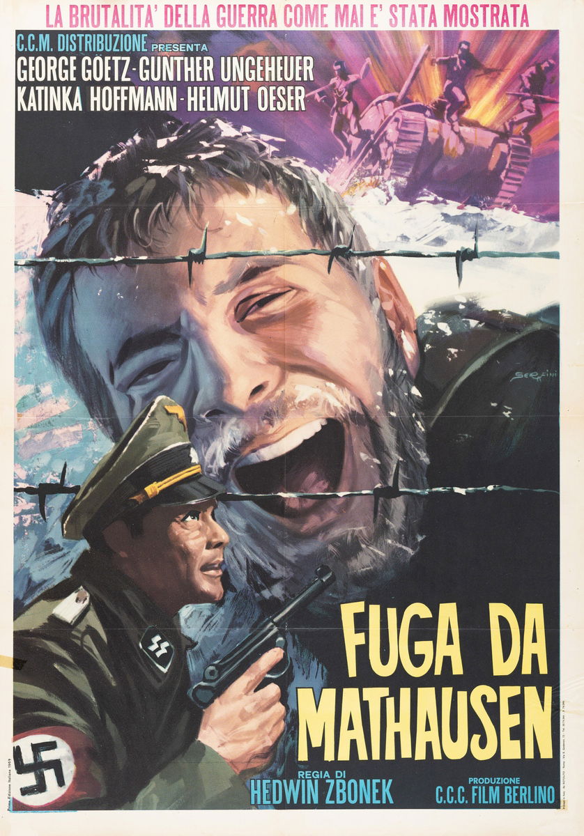 Fuga da Mathausen - Manifesto 1