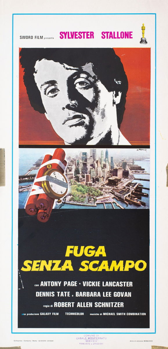 Rebel - Fuga Senza Scampo - Locandina 1