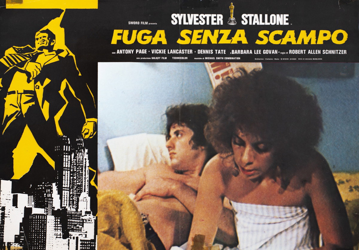 Lobby Card 2 for the film No Place to Hide (1974)