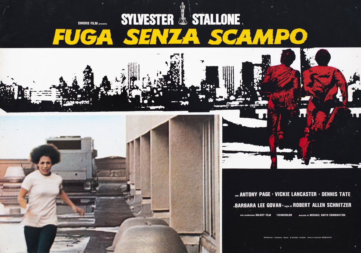 Lobby Card 3 for the film No Place to Hide (1974)