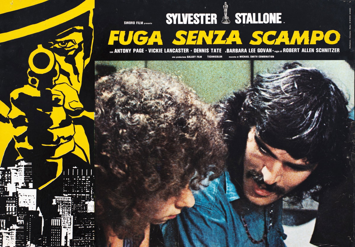 Lobby Card 6 for the film No Place to Hide (1974)