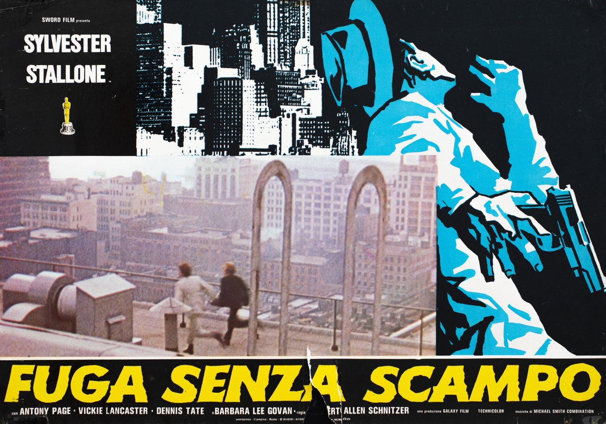 Lobby Card 7 for the film No Place to Hide (1974)