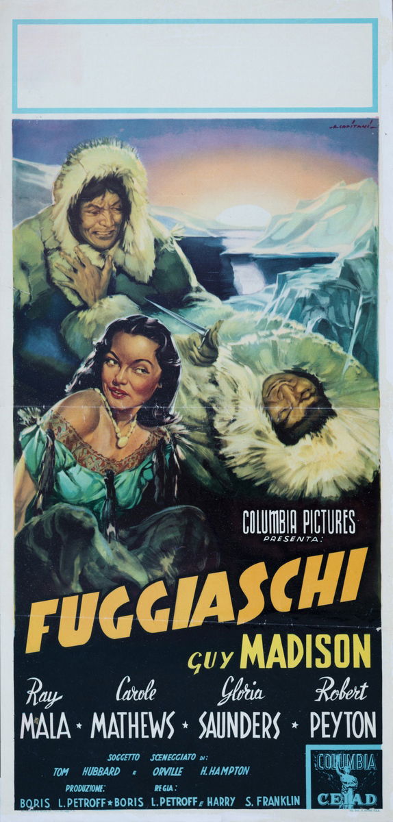 Fuggiaschi - Locandina 1