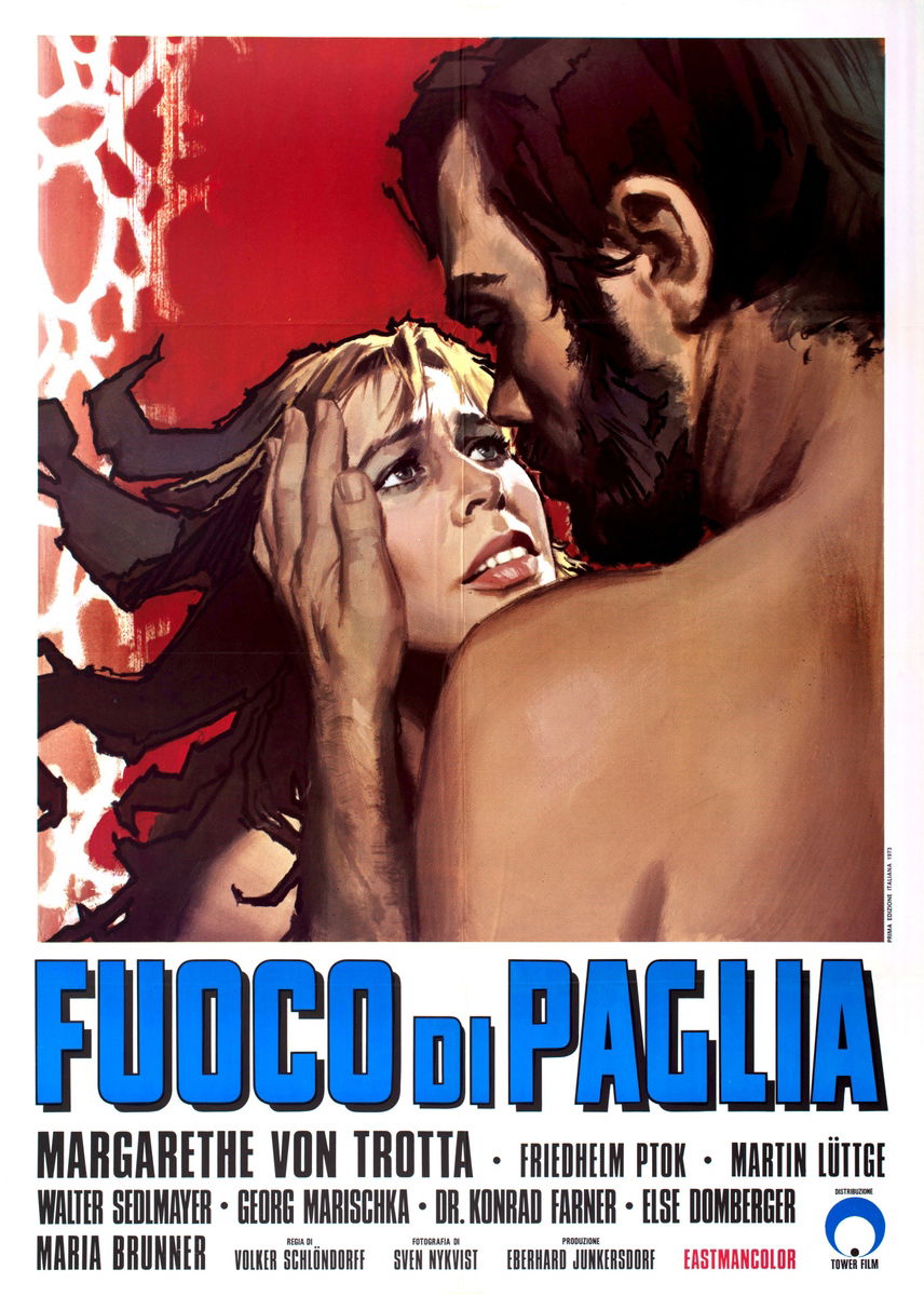 Fuoco di paglia - Manifesto 1