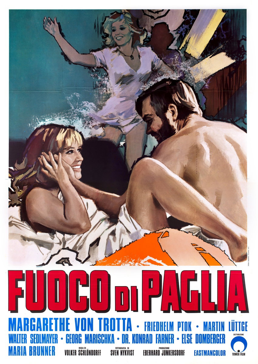 Poster 2 for the film A Free Woman (1972)