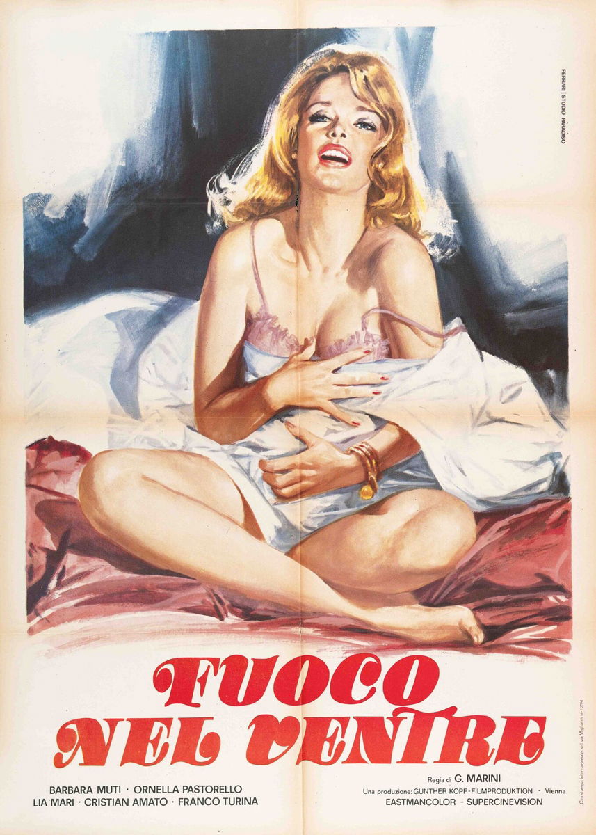 Fuoco nel ventre - Poster 1