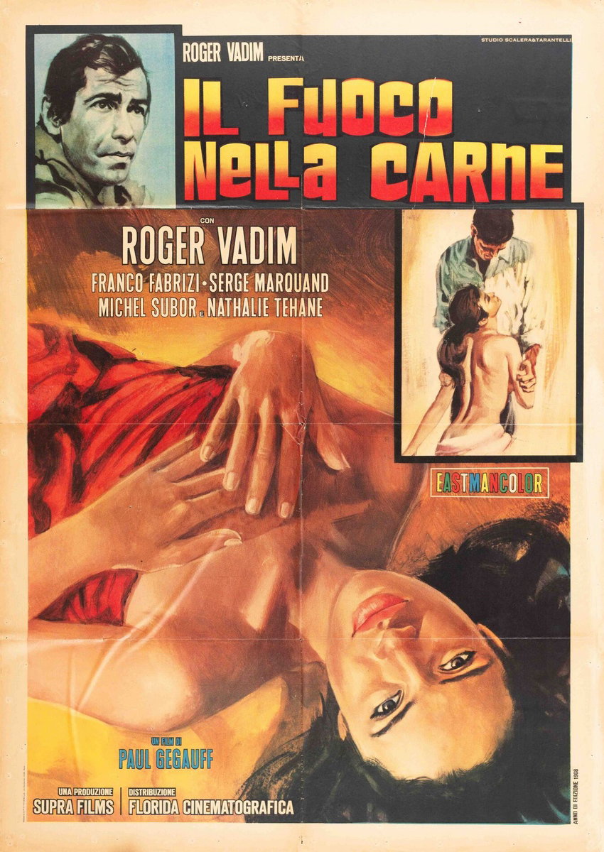 Il fuoco nella carne - Manifesto 2