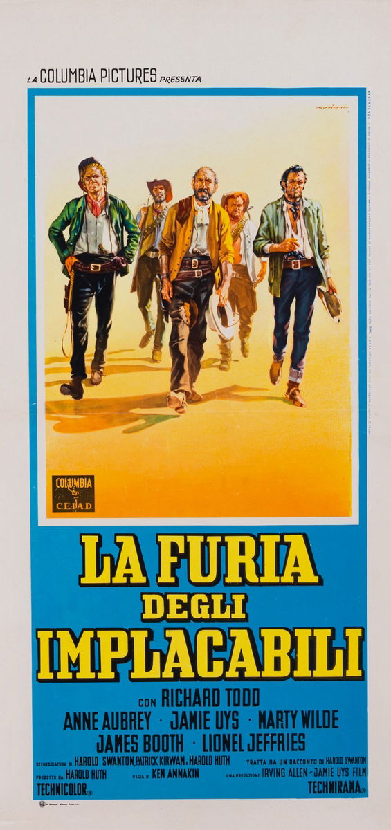 The Hellions - Lobby Card 1