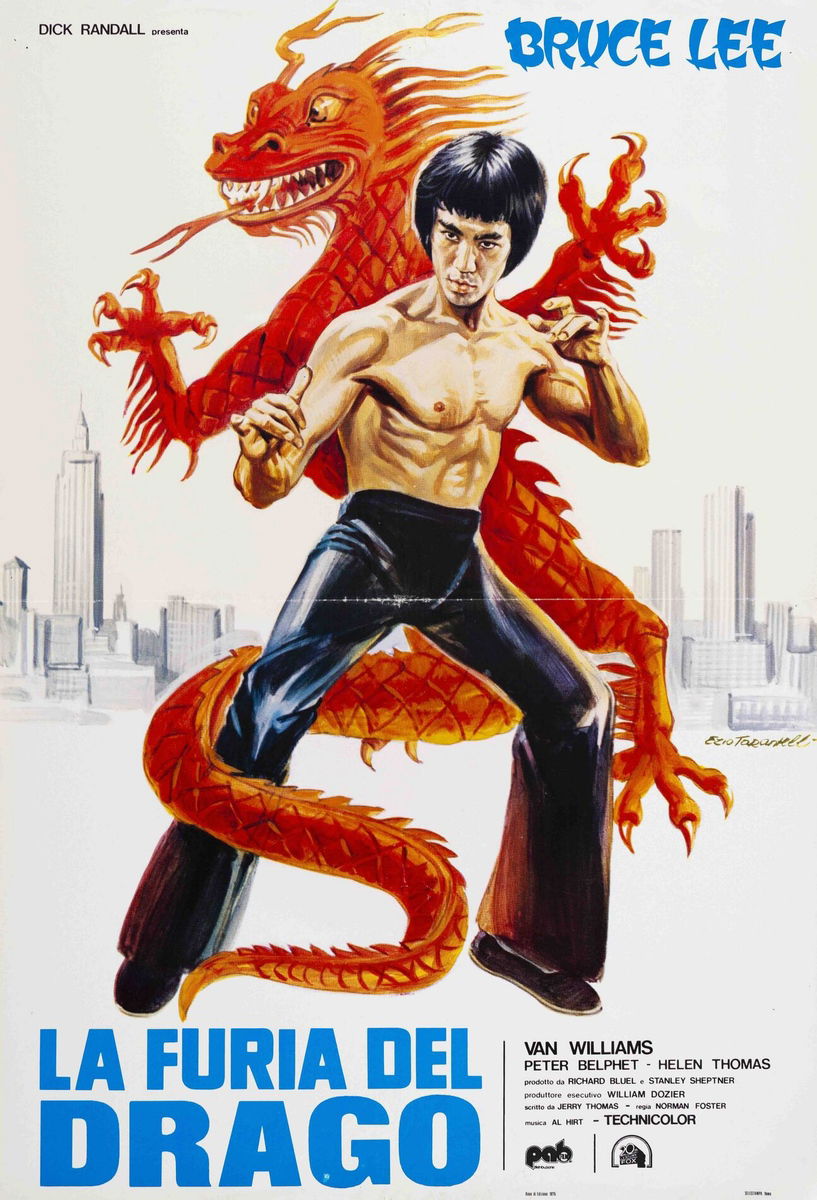 La furia del drago - Poster 1