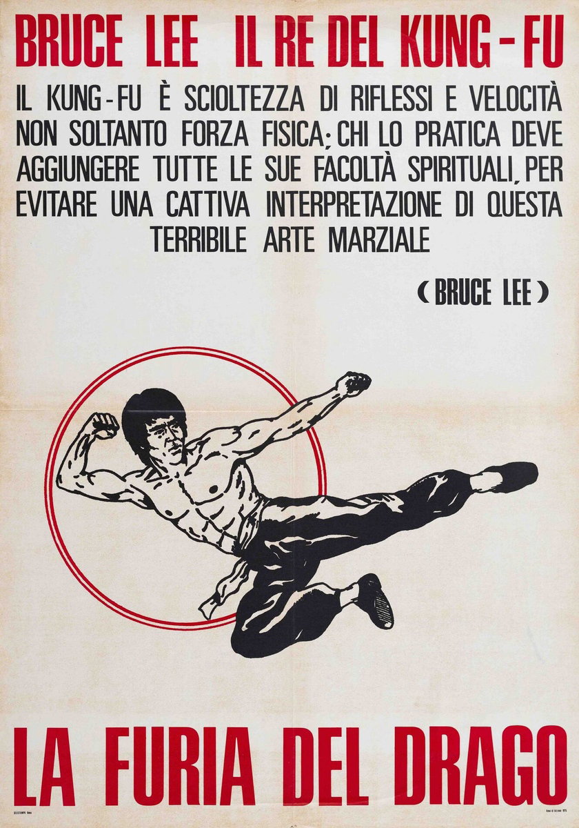 Manifesto 2 per il film La furia del drago (1967)