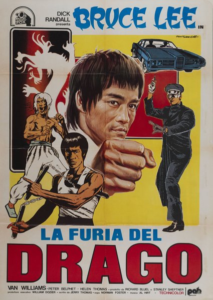 La furia del drago