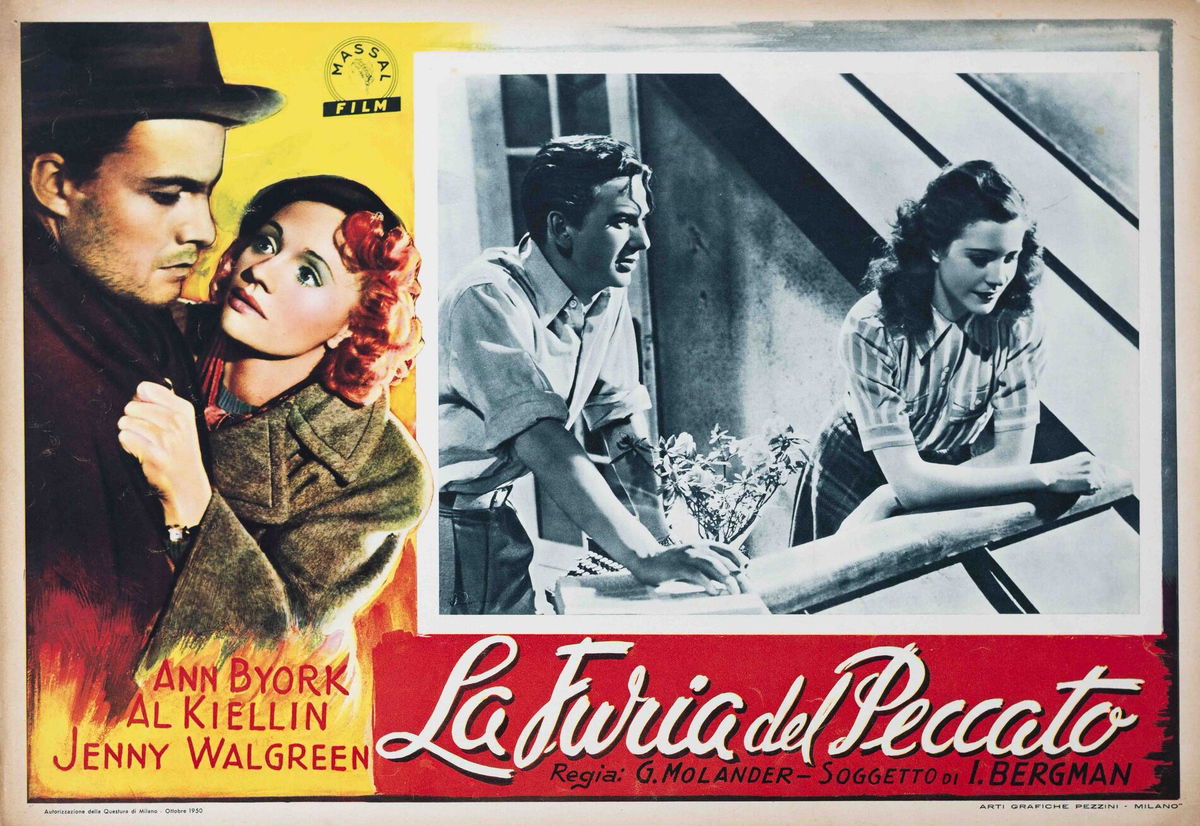 Woman Without a Face - Fotobusta 1