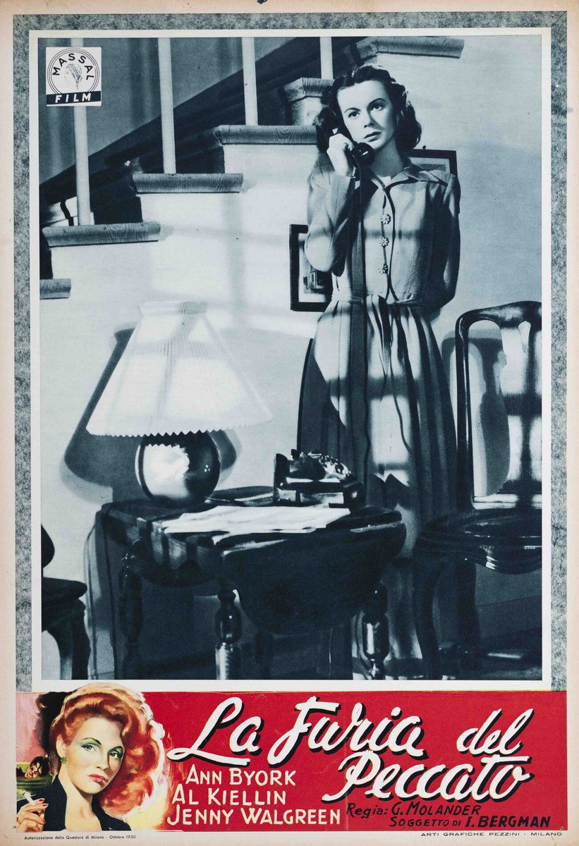 Lobby Card 2 for the film Woman Without a Face (1947)