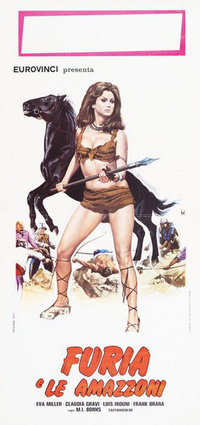 Furia e le amazzoni