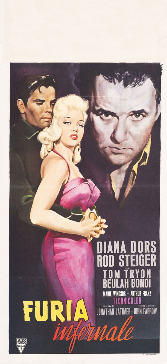 Furia infernale - Lobby Card 2