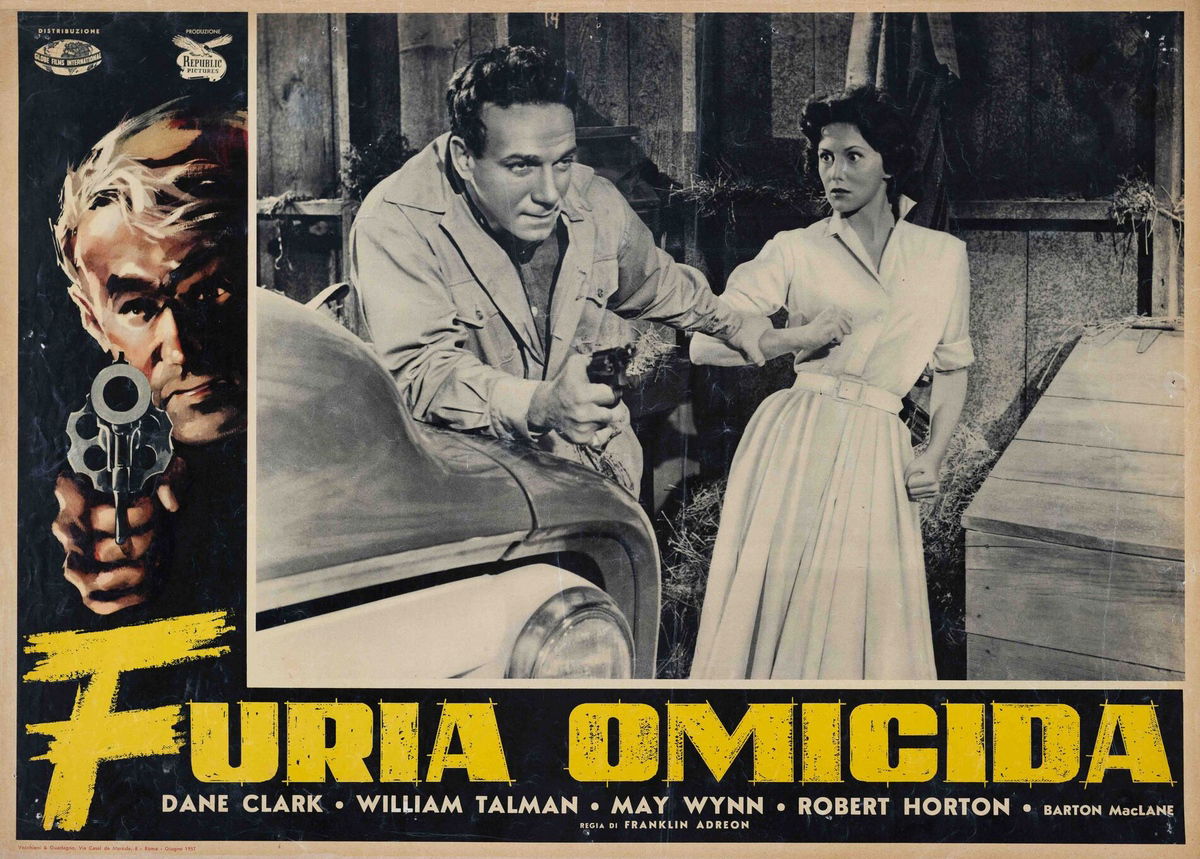 Furia omicidia - Fotobusta 1