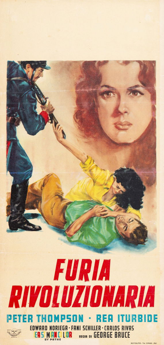 Furia rivoluzionaria - Locandina 1