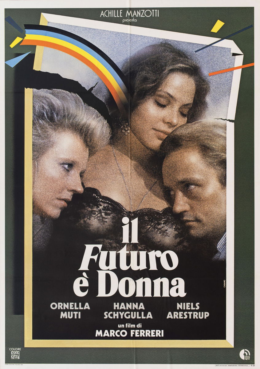 The Future Is Woman - Poster 1