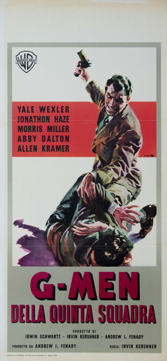 Stakeout on Dope Street - Lobby Card 1