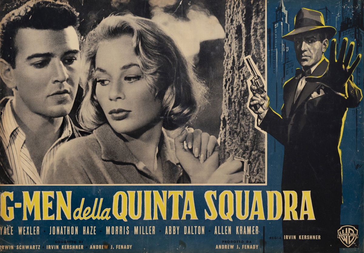 Stakeout on Dope Street - Fotobusta 1