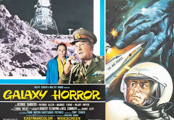 Galaxy horror