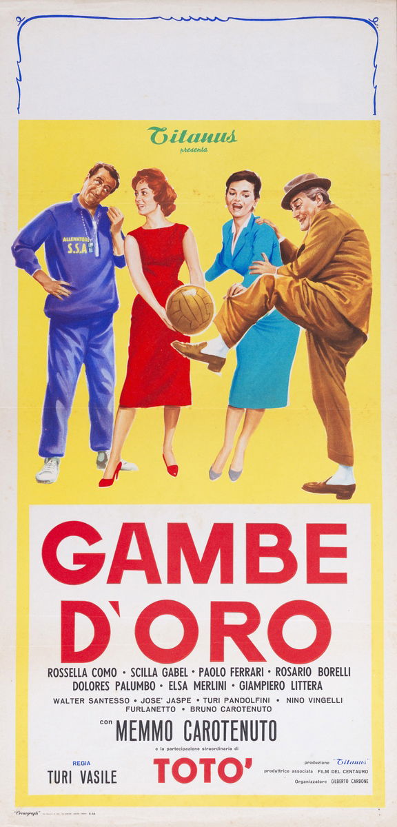 Legs of Gold - Lobby Card 1