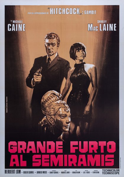 Gambit - Grande furto al Semiramis