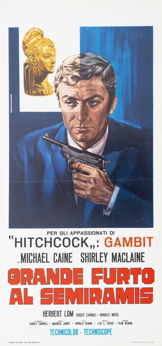Gambit - Lobby Card 1