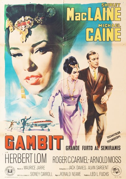 Gambit - Grande furto al Semiramis