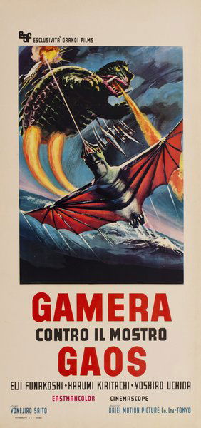 Gamera contro il mostro Gaos