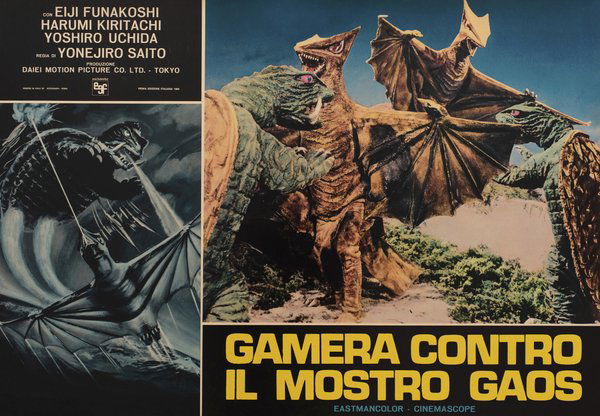 Gamera contro il mostro Gaos