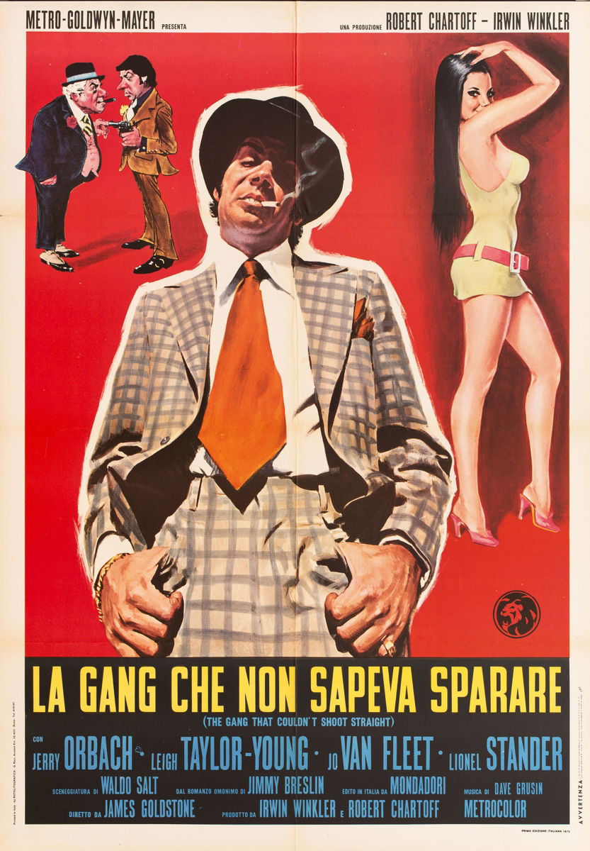 La gang che non sapeva sparare - Manifesto 1