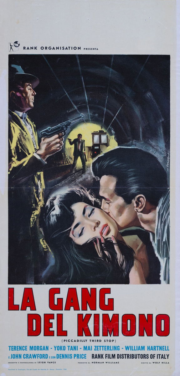 La gang del kimono - Locandina 1